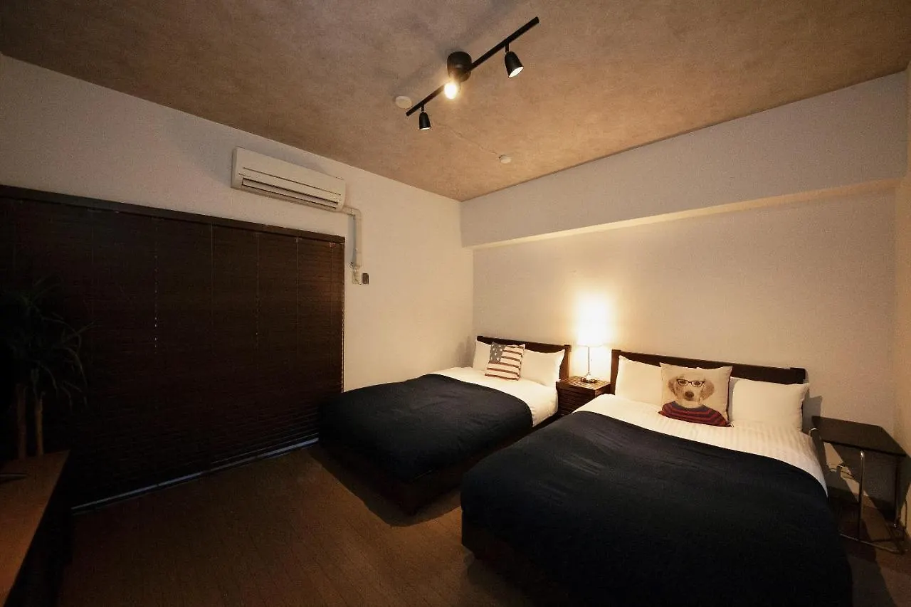 Hotel apartamentowy Goom Hotel Nakasu Fukuoka