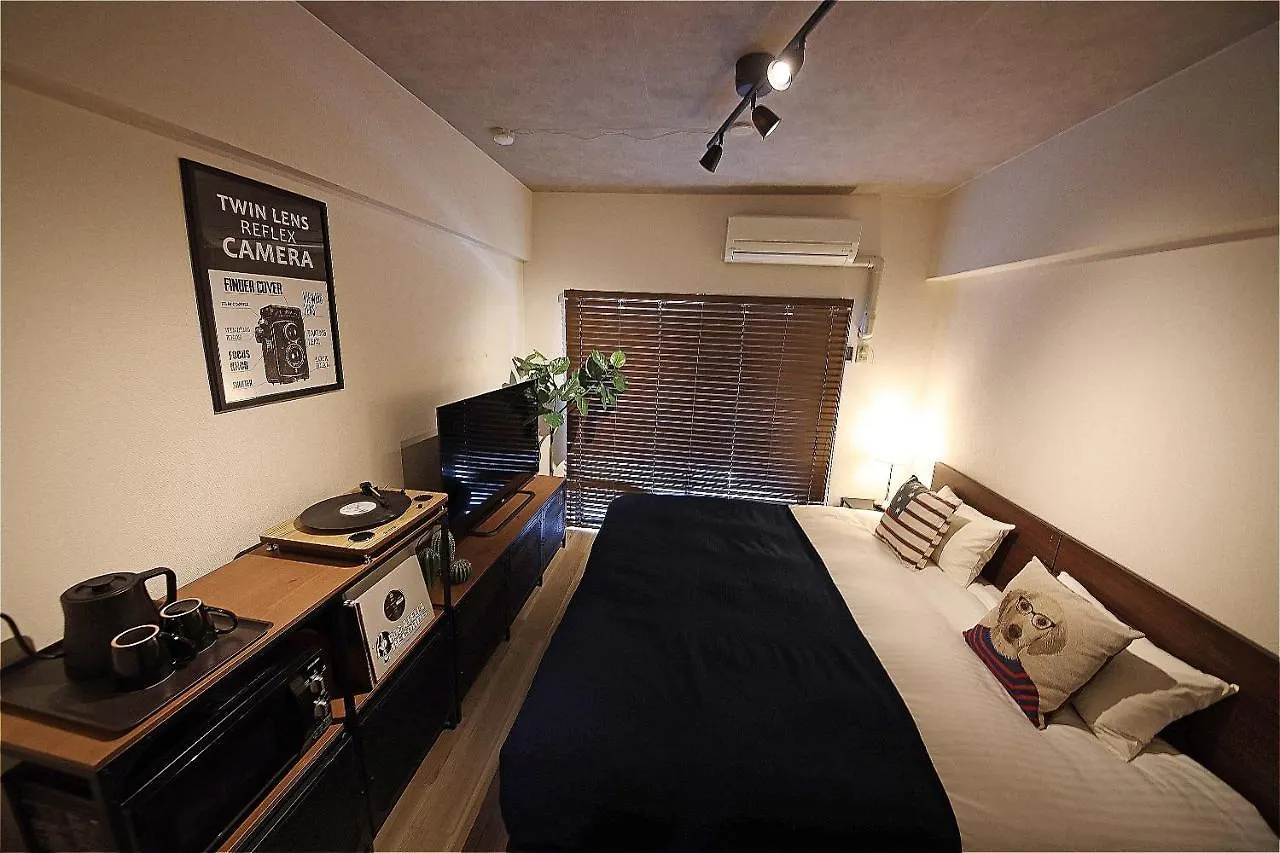 Goom Hotel Nakasu Fukuoka  Hotel apartamentowy
