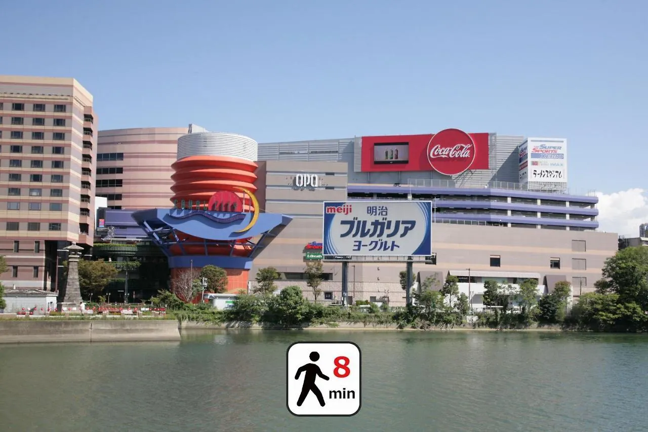 **** Hotel apartamentowy Goom Hotel Nakasu Fukuoka  Japonia